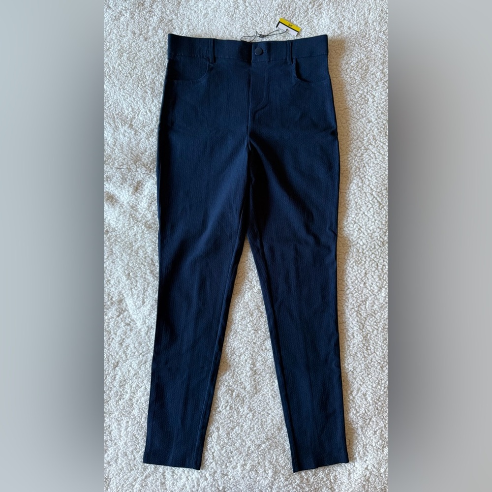 Mario Serrani Italy Women’s Navy Blue Dress Pant Size Small New with Tags